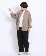 C/Liストライプ　シャツ